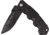 Paladin EDC Folding Knife - Navy, 3.3in, High Carbon Stainless Steel, Stainless Steel Handle, PE-KN-8502-NAV