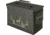 Paladin Enagraved Rifle Ammo Box, OD Green, PE-AM-8007-R
