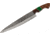 Paladin Fixed Blade Knife, 11in, Damascus Steel, Hardwood, PE-DAM-6017