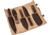 Paladin Japanese Santoku Chef Kitchen Knife Set - 5 Pieces, Damascus, Hardwood, PE-CK-6502
