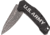 Paladin Kershaw Link 3.25in Assisted Opening Folding Knife - Army Engraving, 3.25in, Stainless Steel, Drop Point, Black, PE-KER-8510-ARM