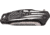 Paladin Kershaw Link 3.25in Assisted Opening Folding Knife - Army Engraving, 3.25in, Stainless Steel, Drop Point, Black, PE-KER-8510-ARM