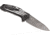 Paladin Kershaw Link Assisted Opening Folding Knife - Marine Engraving, 3.25in, Stainless Steel, Drop Point, Black, PE-KER-8510-MAR