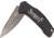 Paladin Kershaw Link Assisted Opening Folding Knife - Marine Engraving, 3.25in, Stainless Steel, Drop Point, Black, PE-KER-8510-MAR