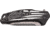 Paladin Kershaw Link Assisted Opening Folding Knife - Marine Engraving, 3.25in, Stainless Steel, Drop Point, Black, PE-KER-8510-MAR