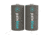 Pale Blue Earth Lithium Ion Rechargeable C Batteries, 2 Pack, PB-C-C