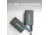 Pale Blue Earth Pale Blue Smart Lithium Ion USB Rechargeable 9V Batteries 2 Pack, Gray, PB-9V-C