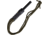 Panacea X FireFly Tanto Grind Knife, 1.75in, 01 Tool Steel, Black Blade, Tanto Grind Blade, Black Handle, Kydex Sheath, FIREFLY