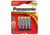 Panasonic Aklaline Size AAA Plus Power Batteries - Pack of 8 AM4PA8B