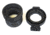 Pantheon Arms Dolos 47x1mm Lock Collar for AR-15, Black, DOLOS-1M
