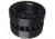 Pantheon Arms Fixed Barrel Nut, Black, BN