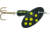Panther Martin Classic Patterns In-Line Spinner, #2, 1/16oz, Spotted Black, 2PMSP-B