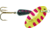 Panther Martin Classic Patterns In-Line Spinner, #4, 1/8oz, Salamander Gold, 4PMRSAL-G