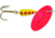 Panther Martin Classic Patterns In-Line Spinner, #6, 1/4oz, Fluorescent, 6PMRFL