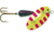 Panther Martin Classic Patterns In-Line Spinner, #6, 1/4oz, Salamander Gold, 6PMRSAL-G