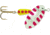 Panther Martin Classic Patterns In-Line Spinner, #6, 1/4oz, Salamander Silver, 6PMRSAL-S