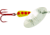 Panther Martin Classic Red Hook In-Line Spinner, #4, 1/8oz, Silver, 4PMRRH-S