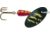 Panther Martin Classic Regular In-Line Spinner, #6, 1/4oz, Black Zebra, 6PMR-BZ