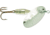 Panther Martin Deluxe Regular In-Line Spinner, #2, 1/16oz, Silver, 2PMD-S