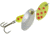 Panther Martin Dual Flash Size 4 Chartruese And Silver, 4DFPMDF-CHS