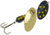 Panther Martin Dual Flash Spinner, Black &amp; Gold, Size 4, 4DFPMDF-BG