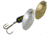 Panther Martin Dual Flash Spinner, Gold &amp; Silver, Size 6, 6DFPMDF-GS