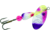 Panther Martin FishSeeUV In-Line Spinner, #4, 1/8oz, Chartreuse/Purple/Pink, 4PMUV-CPP