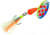 Panther Martin Flash-A-Bou Go-Glo In-Line Spinner #4, 1/8 oz, Silver Blue &amp; Chartreuse Holographic, 4PMGGFSBCH