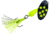 Panther Martin Flash-A-Bou Go-Glo In-Line Spinner, #4, 1/8oz, Black &amp; Chartreuse, 4PMGGFBCH