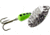 Panther Martin Hammered Regular In-Line Spinner, #4, 1/8oz, Silver, 4PMHM-HS