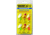 Panther Martin Hammered Regular Spinner, #4/#6, 1/4oz/1/8oz, 6/Pack, Gold/Silver/Yellow Red, PMHM6