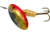 Panther Martin Holographic Deluxe In-Line Spinner #6, 1/4oz, Holographic Gold &amp; Orange, 6PMHD-GOH