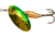 Panther Martin Holographic Deluxe In-Line Spinner #6, 1/4oz, Holographic Green &amp; Gold, 6PMHD-GGH
