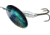 Panther Martin Holographic Deluxe In-Line Spinner #6, 1/4oz, Holographic Silver &amp; Blue, 6PMHD-SBH