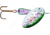 Panther Martin Holographic Regular In-Line Spinner, #1, 1/32oz, Rainbow Trout, 1PMH-RTH