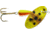Panther Martin Holographic Regular In-Line Spinner, #6, 1/4oz, Brown Trout, 6PMH-BTH