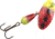 Panther Martin Holy Hammered Holographic In-Line Spinner #2, 1/16oz, Brookie, 2PMHMH-HB