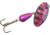 Panther Martin Holy Hammered Holographic In-Line Spinner #6, 1/4oz, Coral Tiger, 6PMHMH-HCT
