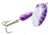 Panther Martin Holy Strike Spinner, Purple, Size 4, 4PMHST- HSTP