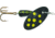 Panther Martin In-Line Spinner, #9, 3/8 oz, Spotted Black, 9PMSP-B