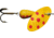 Panther Martin In-Line Spinner, #9, 3/8 oz, Spotted Yellow, 9PMSP-Y