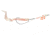 Panther Martin Lil Curly 4WR White Flo Red, PMLC-4WRWFR