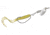Panther Martin Lil Curly WeedRunners, SilverHoudini, Size 6WR, 5/16 oz., 2/O Hook, PMLCS-6WRHOU