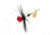 Panther Martin Mini Fly, Gold/Black, Size 0, 0MPMMF-GBK