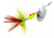 Panther Martin Mini Fly, Silver Orange/Chartreuse, Size 0, 0MPMMF-SCO