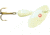 Panther Martin Nature In-Line Spinner, #2, 1/16oz, Albino, 2PMAB