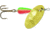 Panther Martin Nature In-Line Spinner, #2, 1/16oz, Firetiger Gold, 2PMFTG