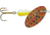 Panther Martin Nature In-Line Spinner, Brook Trout, #6, 1/4oz, 6PMBRK-U
