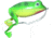 Panther Martin Superior Frog, Floating, Green &amp; White Belly, #3, FROG3-GW