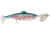 Panther Martin Vivif Style Spinner Minnow, size 3, 3/8 oz, 3in Rainbow Trout Silver, 3 MNR-S